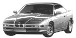 BMW E31 B2090 Fault Code