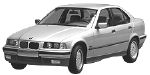 BMW E36 B2090 Fault Code