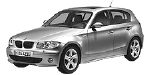 BMW E87 B2090 Fault Code